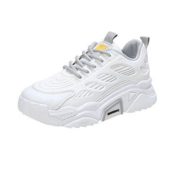 Superstarer 2021 New Mesh Breathable Fashion Increases Casual Women Fashion Sneaker Shoes White